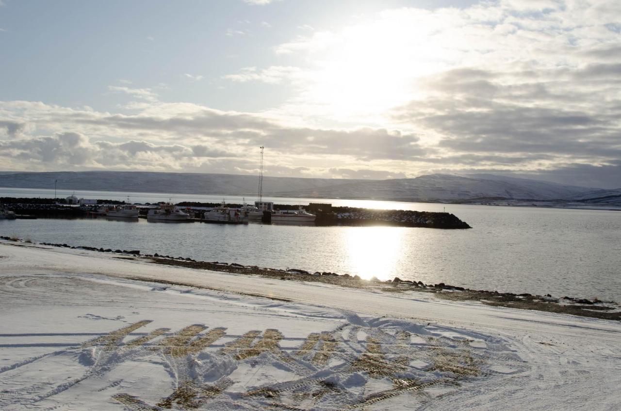 Gistihus Holmavikur Hotel Exterior photo